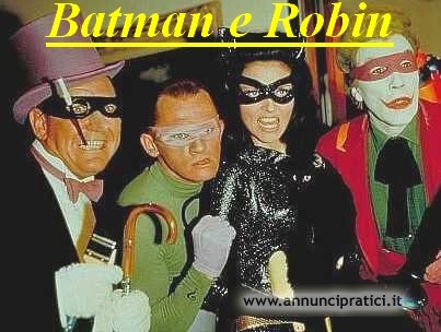 Batman e Robin serie tv completa anni 60